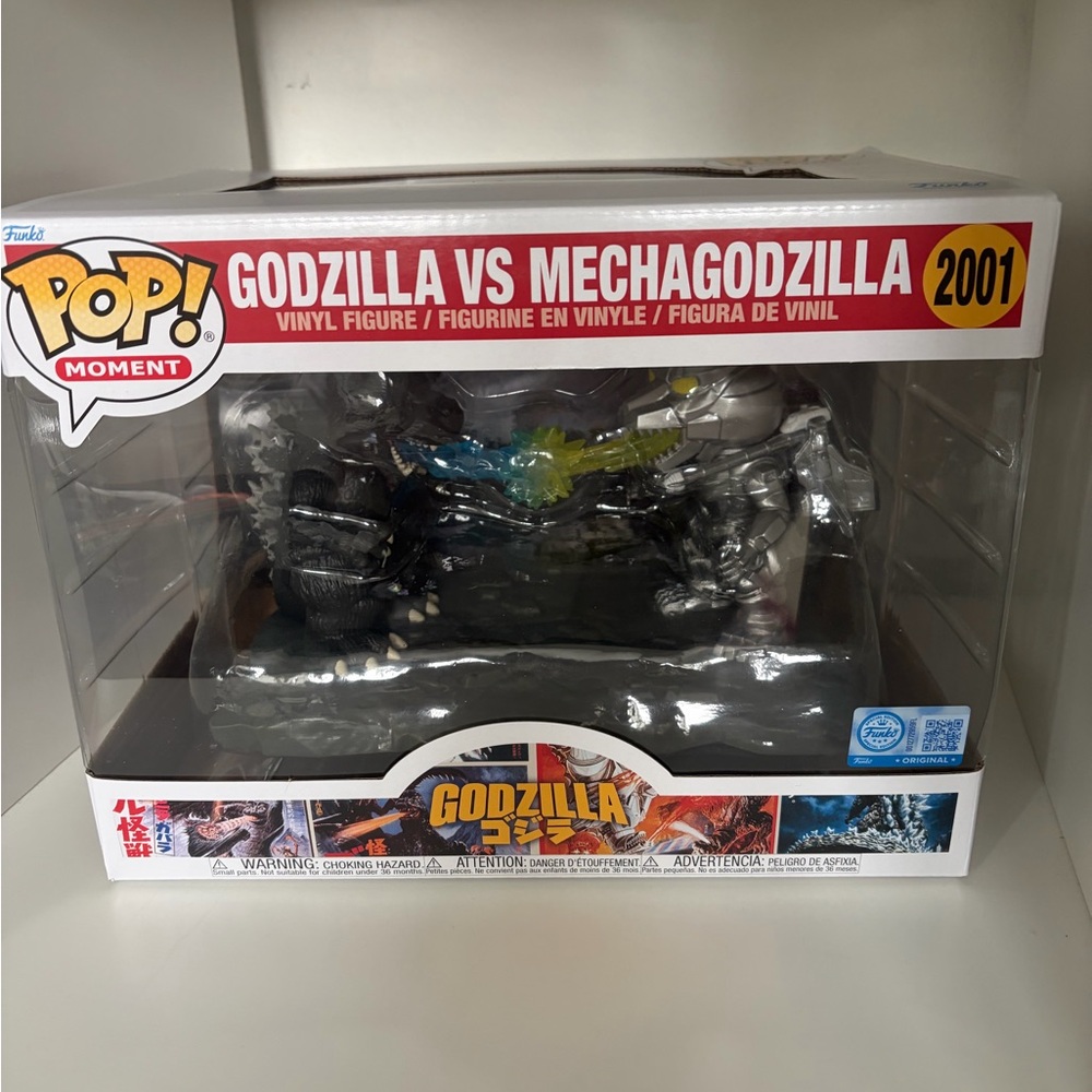 Funko Pop! Godzilla Vs Mechagodzilla #2001 Exclusive Vinyl Moment Fast delivery